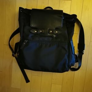 Faux leather bag